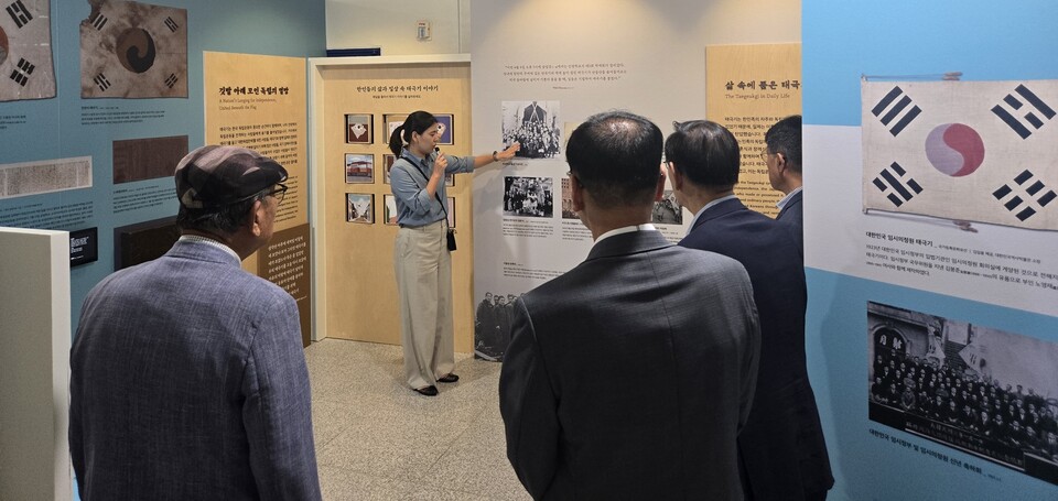 광복 80주년을 기념해 태극기를 중심으로 한 독립운동의 역사를 되새기는 특별전이 오는 9월 8일부터 11월 16일까지 광주광역시교육청학생독립운동기념회관에서 열렸다./사진=광주광역시교육청