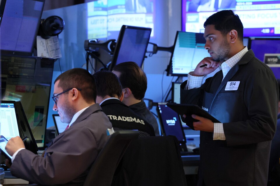 뉴욕증권거래소. [사진=연합뉴스]