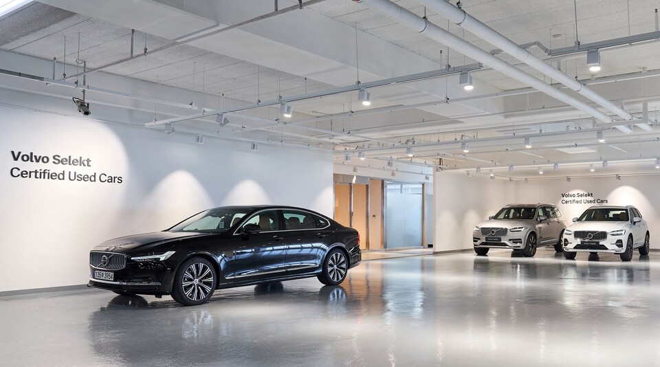 ‘볼보 셀렉트(SELEKT) 강서 전시장’ 모습./ 볼보자동차코리아