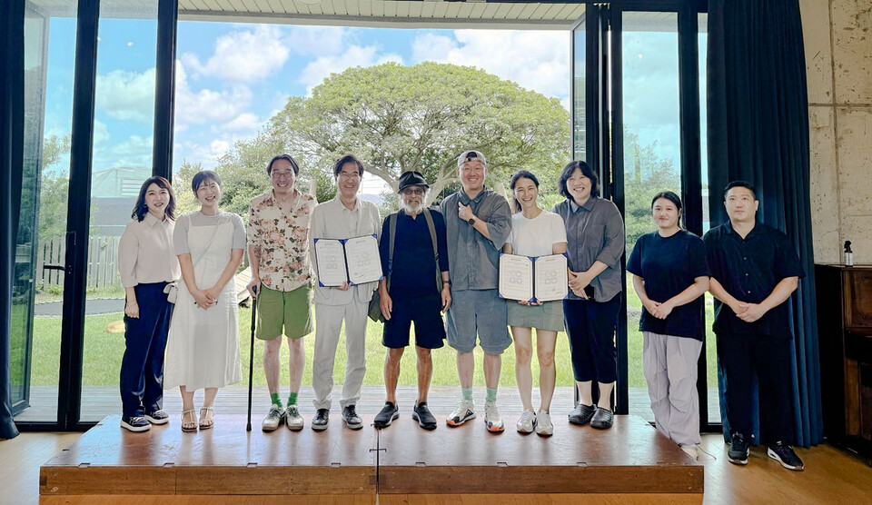 이상일 용인특례시장은 “젊은 연극인들이 성장과 교류를 이어갈 수 있도록 후속 프로그램을 마련하겠다”고 밝힌 바 있다./ 용인문화재단 제공 