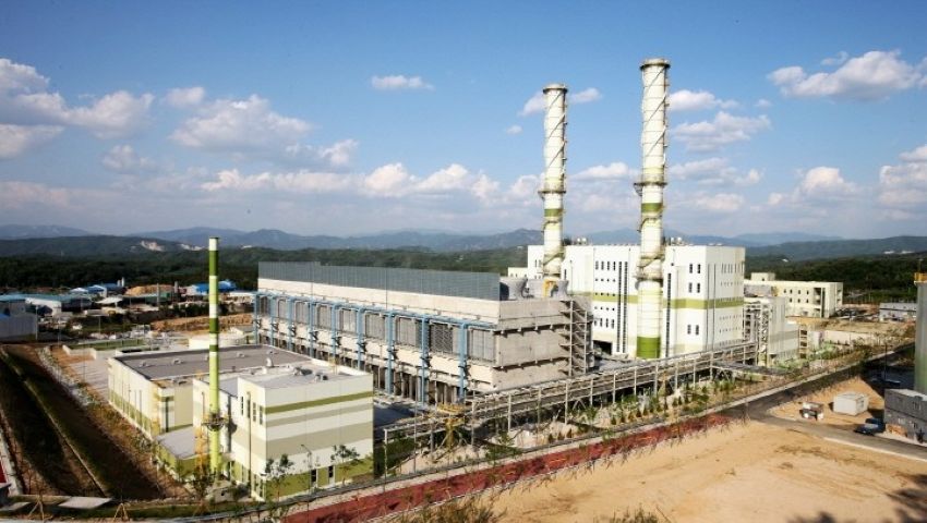 포천복합화력 민자발전소 전경/대우건설 제공