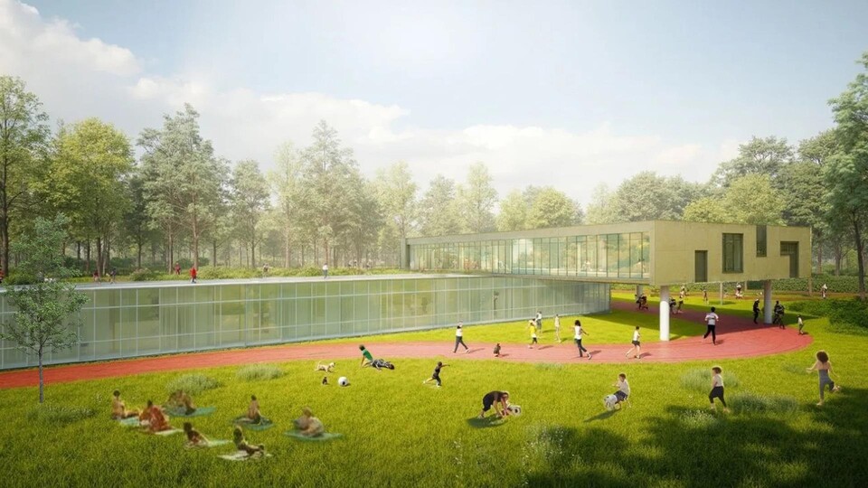 2025년도 산업단지 환경조성사업 조감도. 사진=구미시 제공