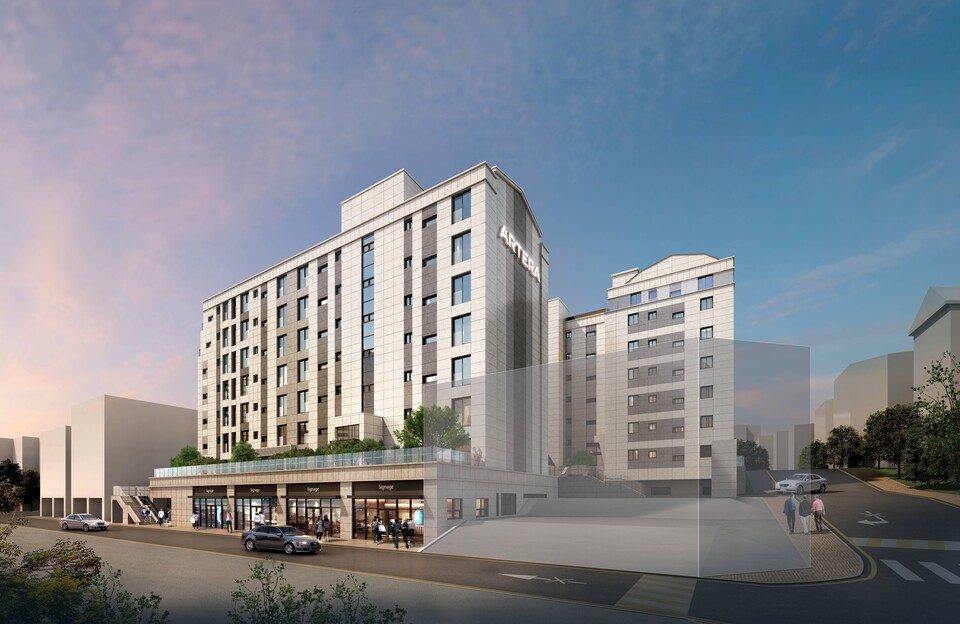 도곡 아테라 투시도./금호건설