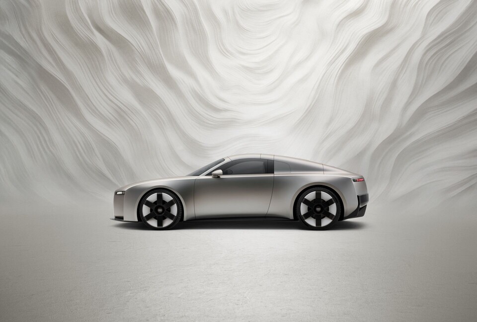 아우디 콘셉트 C의 모습./아우디