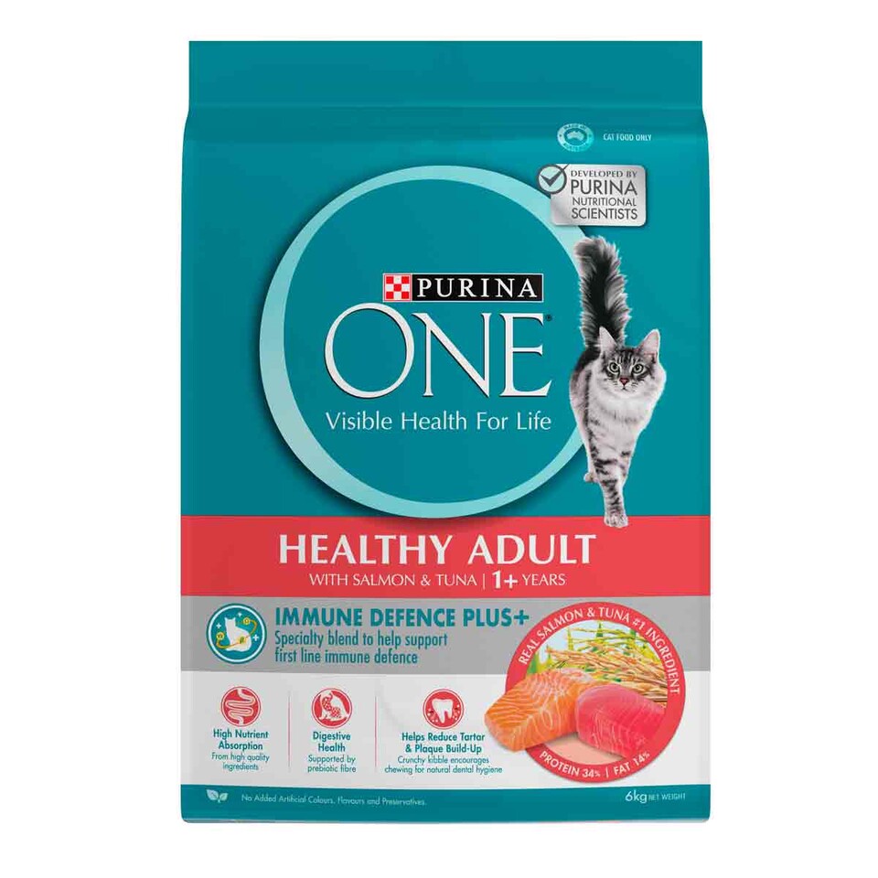 네슬레 퓨리나 원 캣 성묘용 순살 연어 6kg./네슬레 퓨리나