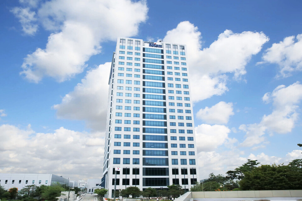 현대로템 본사, 연구소 전경./현대로템