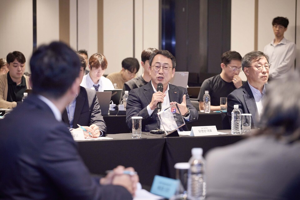 유영상 SKT 대표