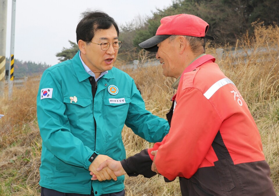 경주시 산불전문예방진화대 44명 선발. 사진=경주시 제공