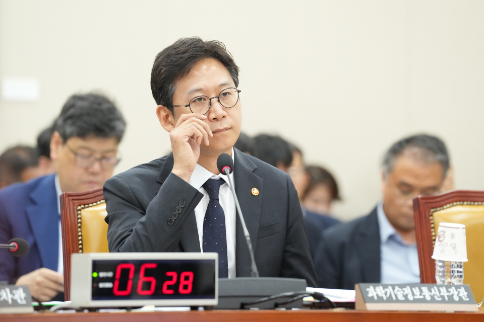 새 정부 조직개편안에 따라 과기부총리로 격상된 배경훈 과학기술정보통신부 장관./최대성 기자
