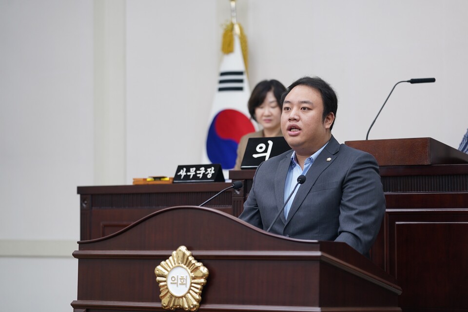 수성구의회 정대현 의원. 사진=대구 수성구 의회 제공