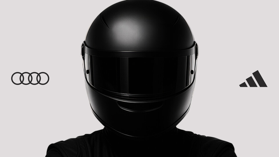 아우디가 2026년 포뮬러1(F1) 데뷔를 앞두고 글로벌 스포츠 브랜드 아디다스와 공식 파트너십을 체결했다./아우디