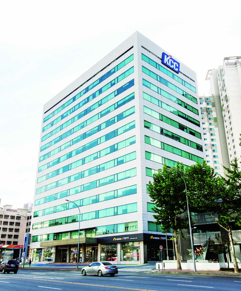 서울 서초구 KCC 본사 전경./ KCC 제공