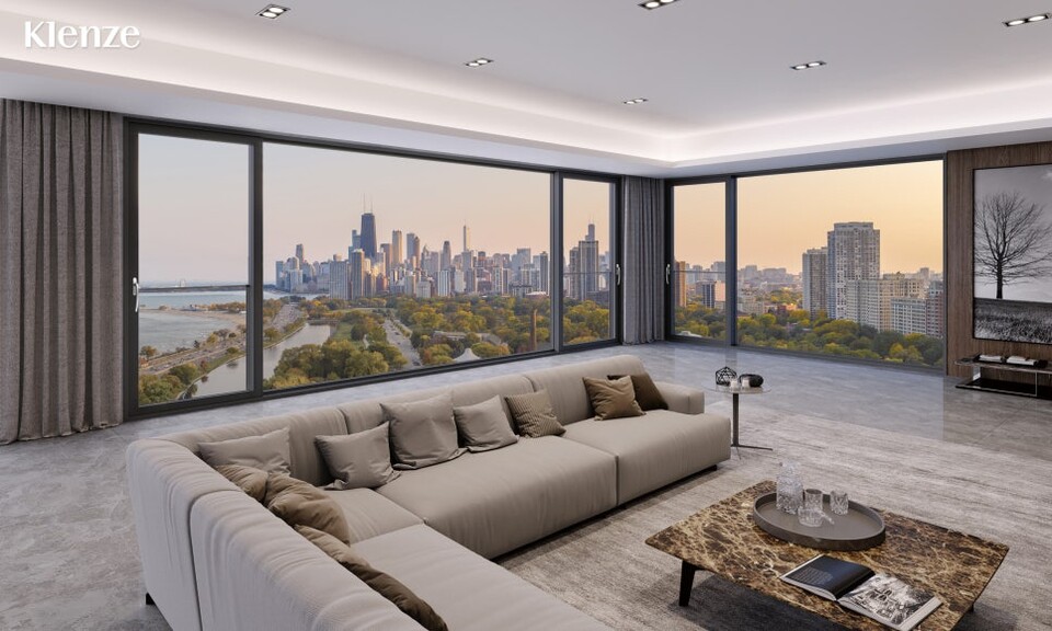 KCC 하이엔드 창호 '클렌체 M500'./ KCC 제공