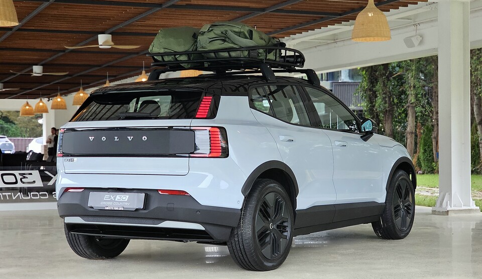 볼보 'EX30 크로스컨트리(CC)'의 외관./ 곽호준 기자