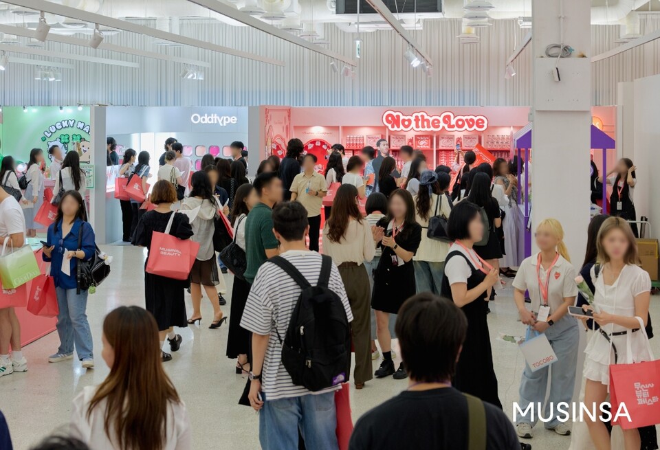 무신사 뷰티 페스타 팝업 스토어 현장 사진 / 무신사 제공