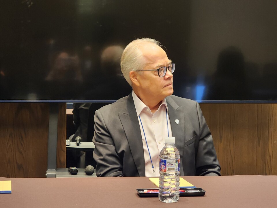 프레드릭 나이버그 메드텍 이노베이터 아시아태평양지역 총괄 대표./이소영 기자