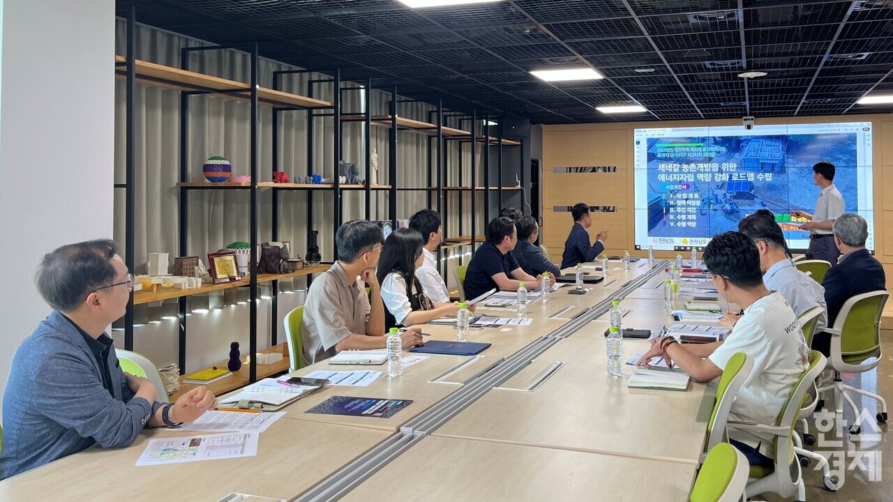 ▲공적개발원조 유관기관 킥오프회의