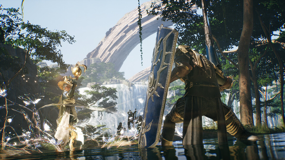 카카오게임즈의 기대작 크로노 오디세이./스팀