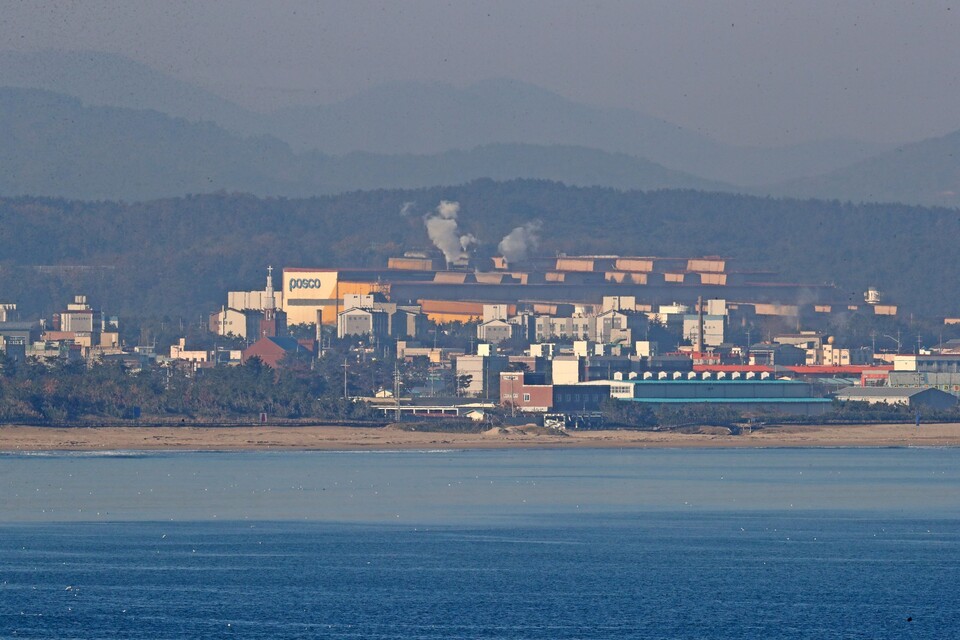 포스코 포항제철소./연합뉴스