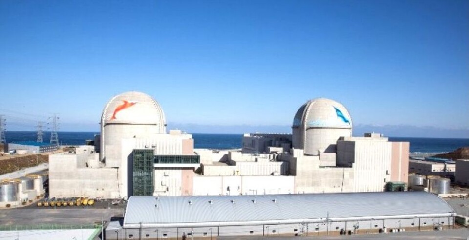 신한울 원전 1,2호기 전경/한국수력원자력 제공