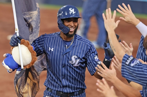 삼성 라이온즈 디아즈. /삼성 라이온즈 제공