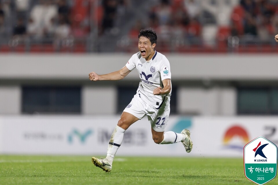 장성원 세리머니. 사진=대구FC 제공