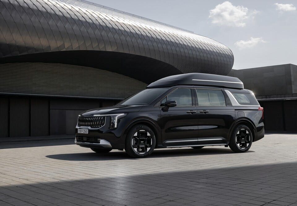  The 2026 카니발 하이리무진 외관./기아