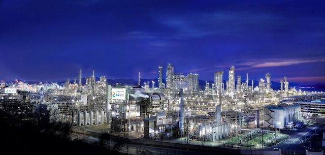 GS칼텍스 여수공장./ GS칼텍스 제공