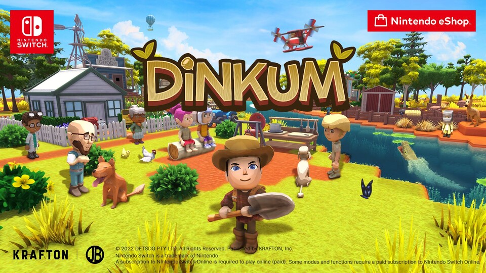 딩컴, 닌텐도 스위치 출시./크래프톤