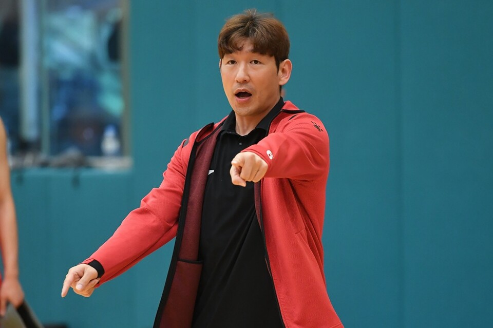양동근 감독. /KBL 제공
