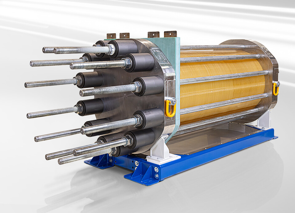 바스프 울트라손 S가 적용된 스타게이트 하이드로젠의 알칼리 수전해 스택./ 바스프 제공