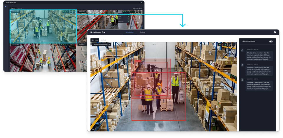 노타가 '2025 대한민국 안전산업박람회(K-SAFETY EXPO 2025)'에 참가한다./노타