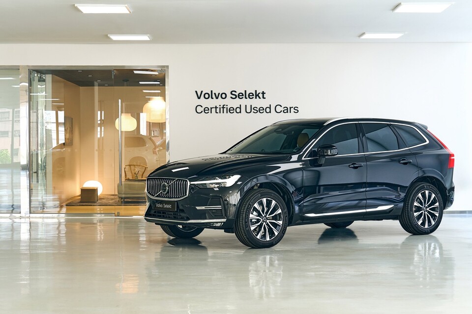 볼보 셀렉트(SELEKT) 성수 전시장의 모습./볼보자동차코리아