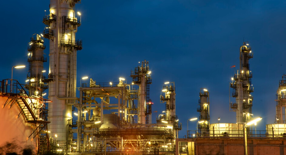 정유공장 예시 이미지./ 게티이미지뱅크 제공