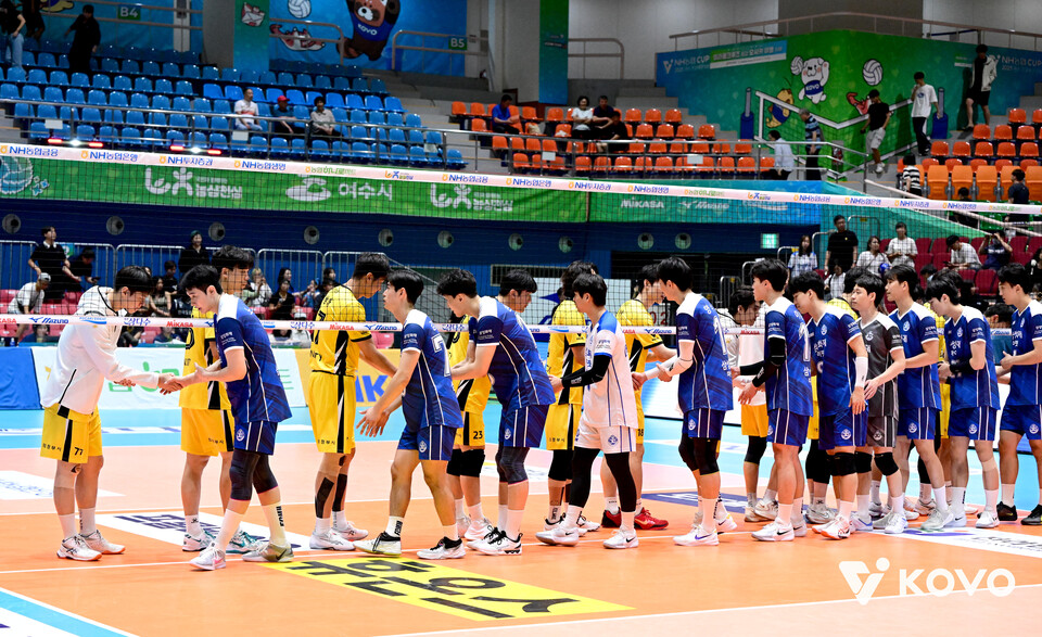KOVO컵이 한국배구연맹이 무능한 행정력 속에 파행을 이어가고 있다. /한국배구연맹 제공