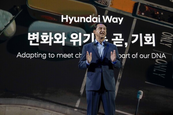 호세 무뇨스 현대차 글로벌 CEO./ 현대차그룹