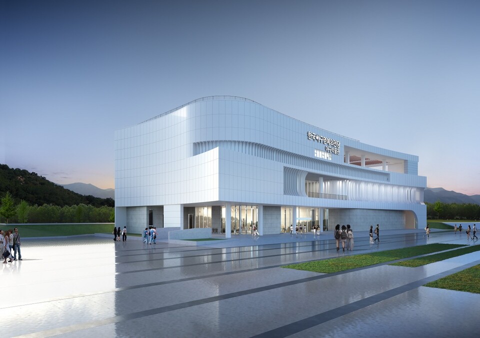 한국야구명예의전당(야구박물관) 조감도. 사진=부산 기장군 제공