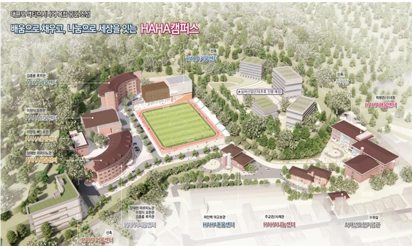 하하(HAHA)캠퍼스 조감도. 사진=부산시 제공