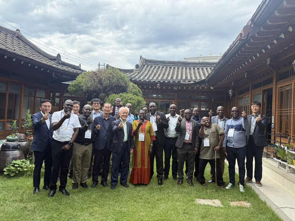 우간다 학자금관리 역량강화. 사진=한국장학재단 제공