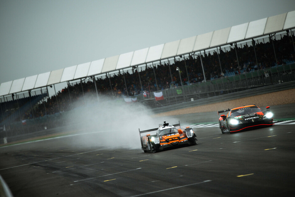 2025시즌 유러피언 르망 시리즈 제5전에 참가한 제네시스 마그마 레이싱팀의 레이스카./제네시스