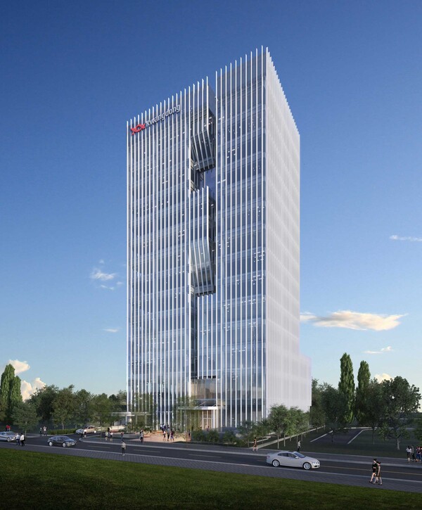 광동과천타워 조감도./광동제약 제공