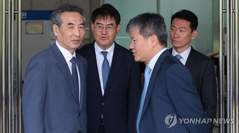 민중기 특검팀. /연합뉴스