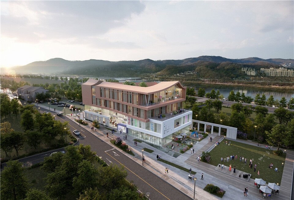 안동시  경북 북부권 거점 ‘은하수랜드․공공산후조리원’ 건립 박차. 사진=안동시 제공