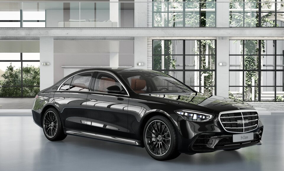 S 450 4MATIC 스탠다드 휠베이스 나이트 에디션의 외관./ 메르세데스-벤츠 코리아