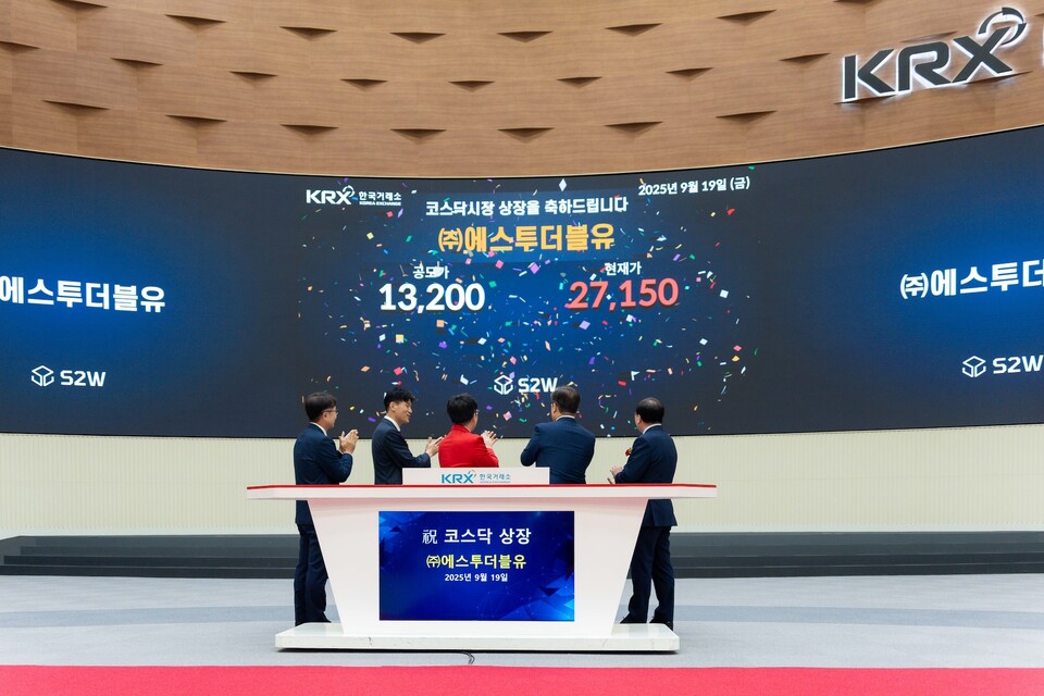 S2W, 코스닥 신규 상장./S2W