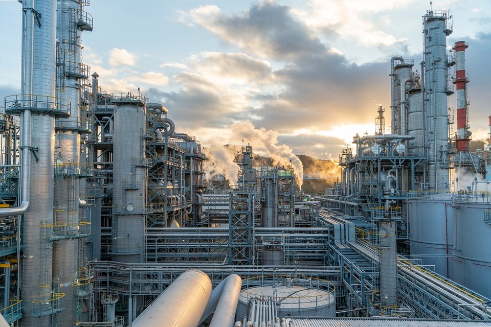 금호석유화학 공장 전경./ 금호석유화학 제공