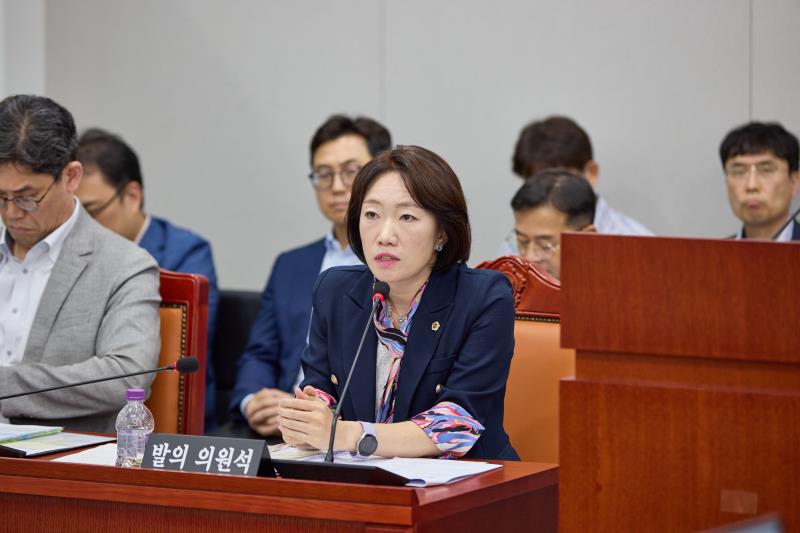 경기도의회 이혜원 의원(국민의힘, 양평2)이 대표 발의한 「경기도 조정교부금 배분 조례 일부개정조례안」이 경기도지사의 재의요청에 따른 추가 투표 절차 끝에 본회의에서 최종 통과됐다. / 경기도의회 제공