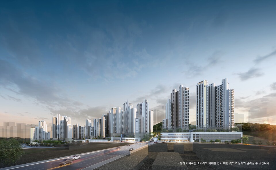 철산역 자이 투시도./GS건설