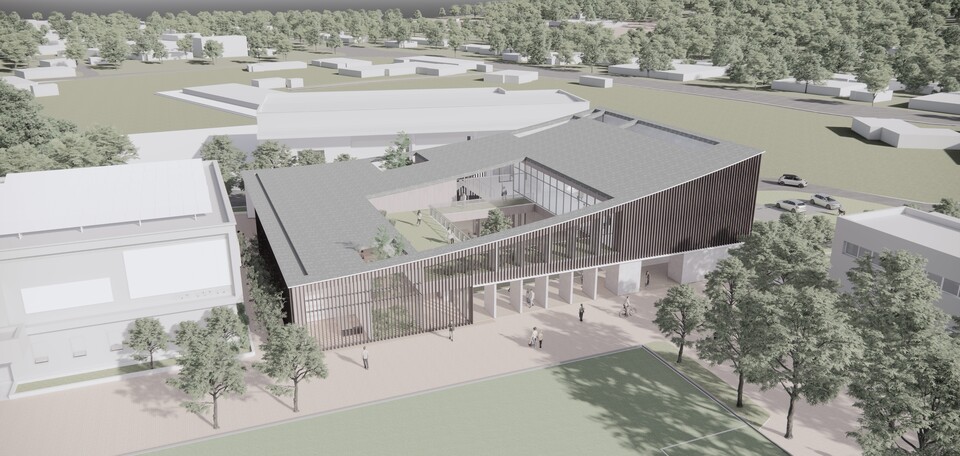 당선작 조감도. 사진=영천시 제공