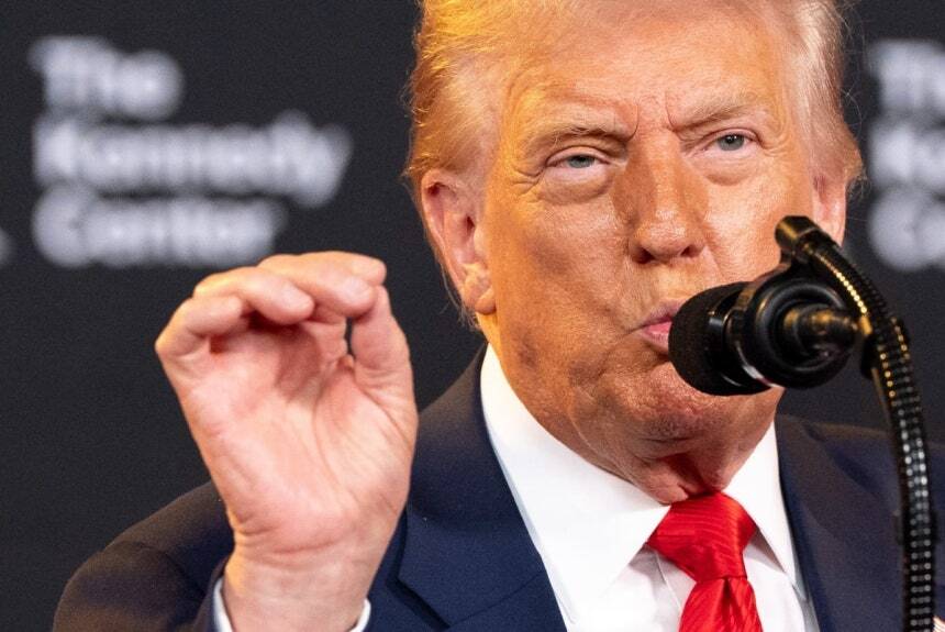 도널드 트럼프 미국 대통령. / 연합뉴스 